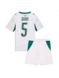 Senegal Idrissa Gueye #5 Kotipaita Lasten MM-kisat 2026 Lyhythihainen (+ shortsit)